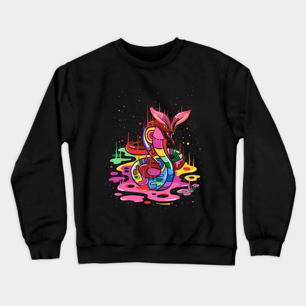 Snake Crewneck Sweatshirt by ms_wearer